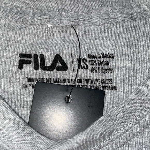 New Fila Women's Graphic Logo Tee T-Shirt Top - Picture 4 of 11